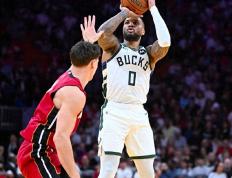 世俱杯直播-开拓者大胜独行侠，利拉德30分