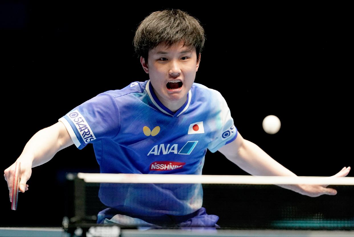 世俱杯分组-包含奥地利乒乓球队力克波兰乒乓球队，张本智和惊艳世界的词条